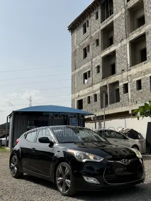 Hyundai Veloster Automatic 2012 Black