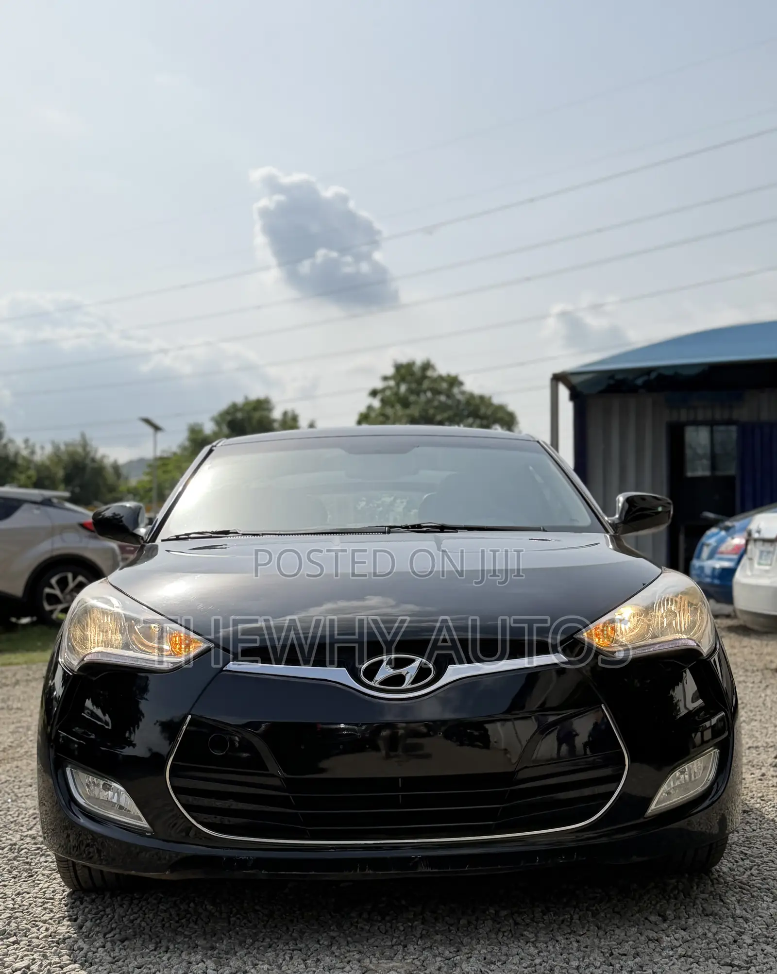 Hyundai Veloster Automatic 2012 Black
