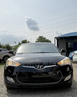 Hyundai Veloster Automatic 2012 Black