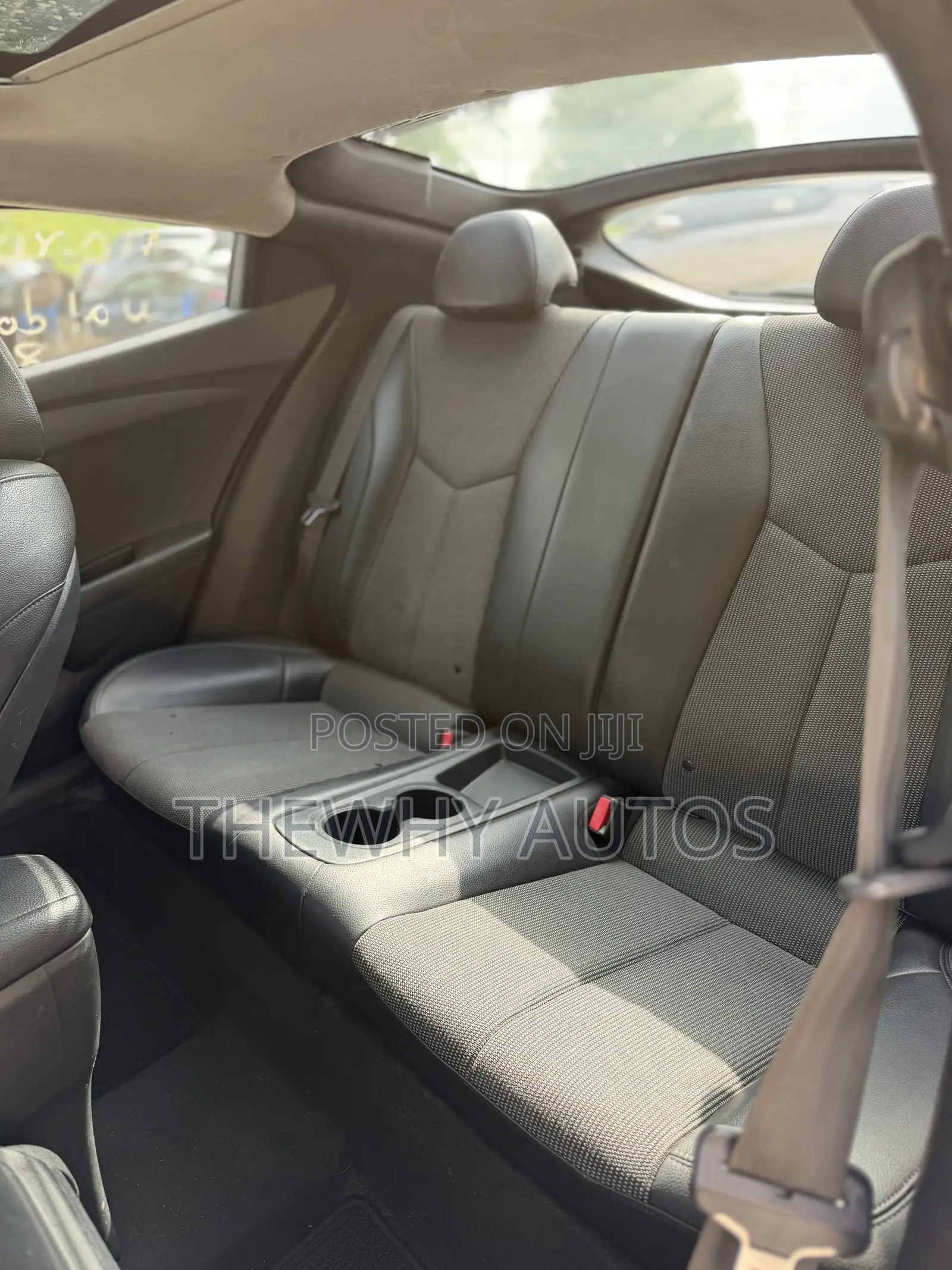 Hyundai Veloster Automatic 2012 Black