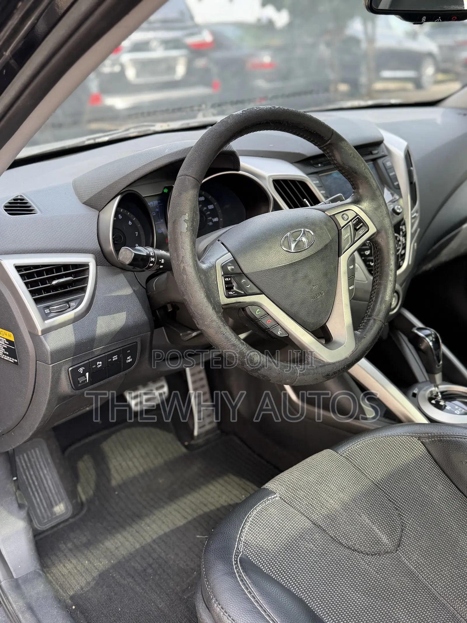 Hyundai Veloster Automatic 2012 Black