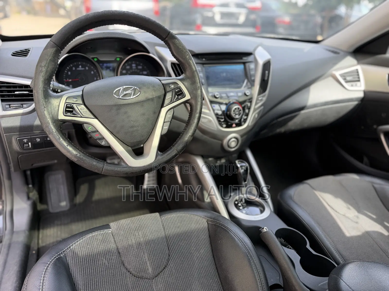 Hyundai Veloster Automatic 2012 Black