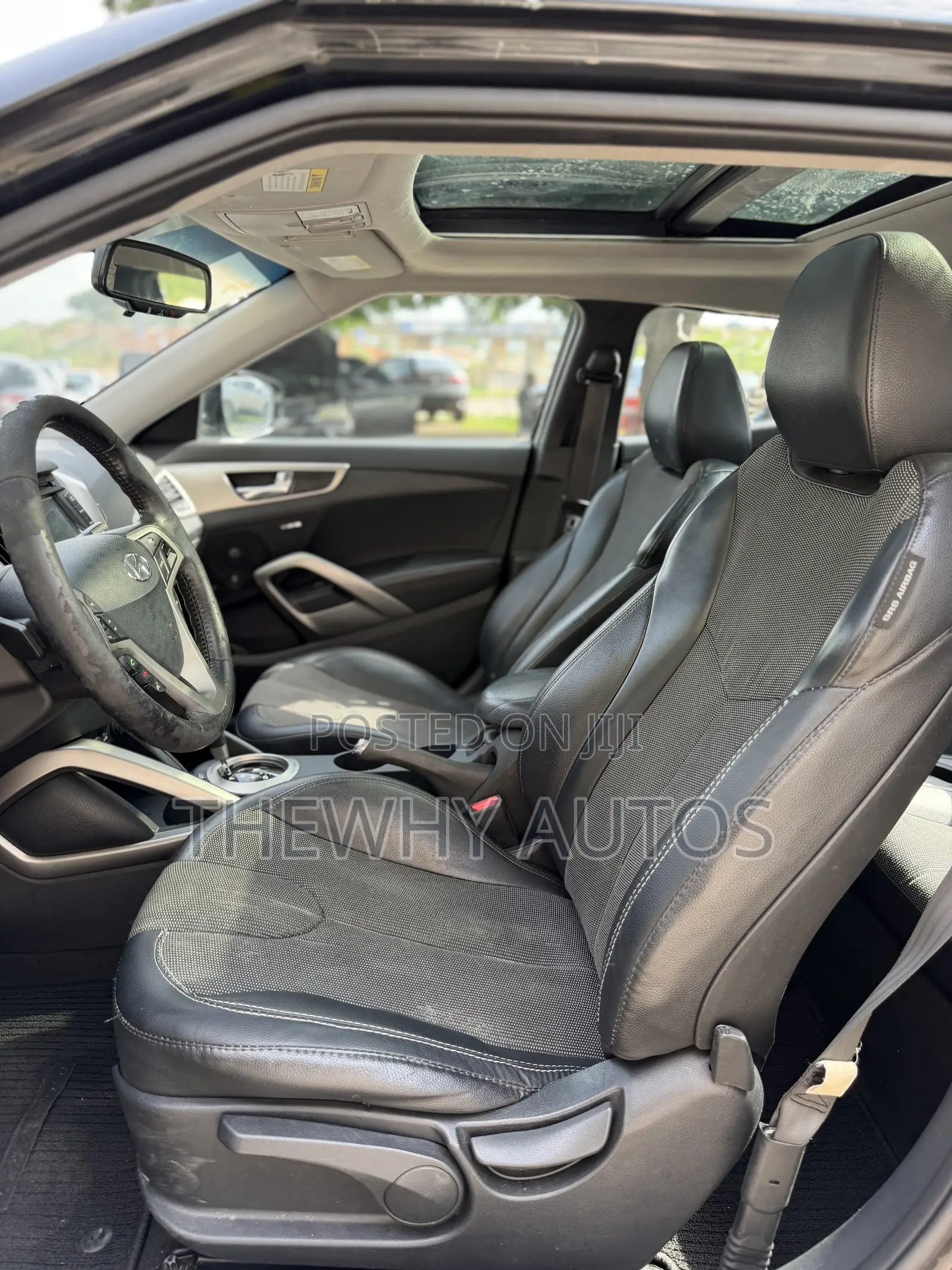 Hyundai Veloster Automatic 2012 Black
