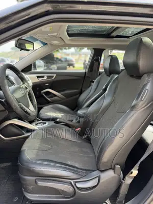 Hyundai Veloster Automatic 2012 Black