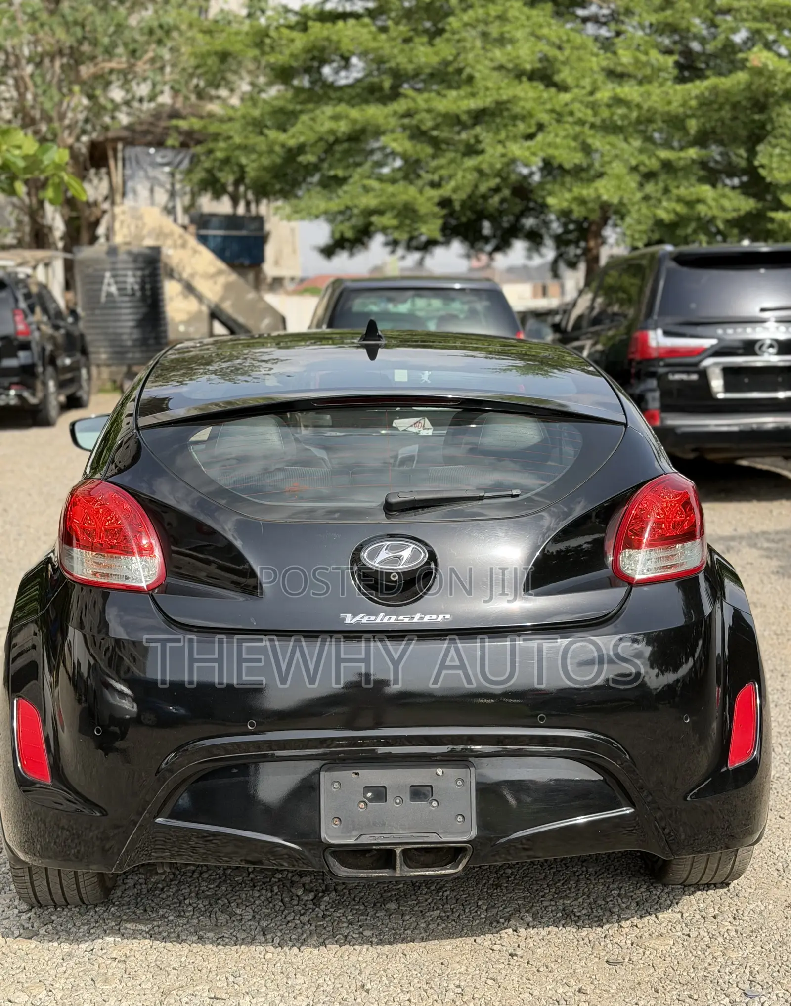 Hyundai Veloster Automatic 2012 Black
