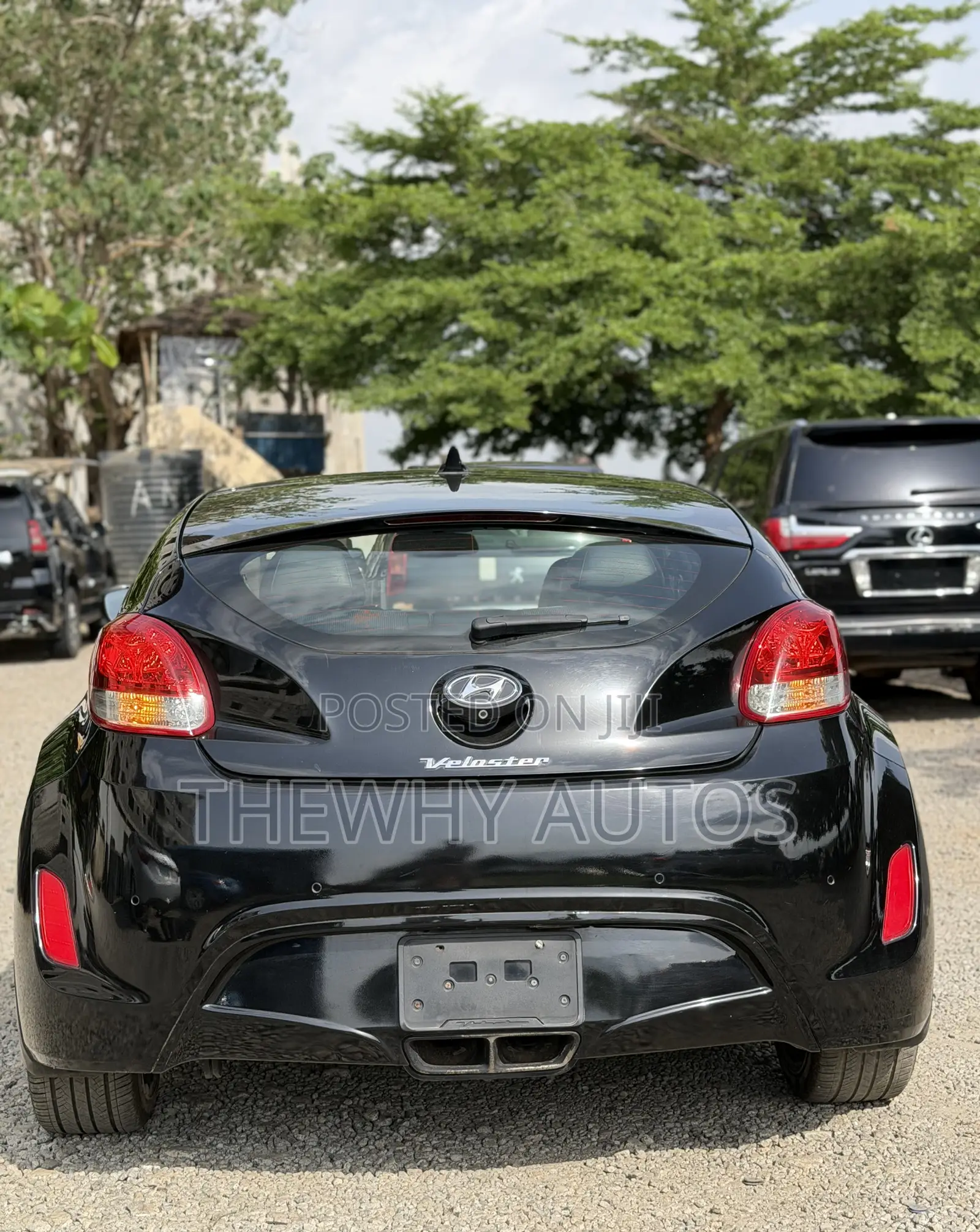 Hyundai Veloster Automatic 2012 Black