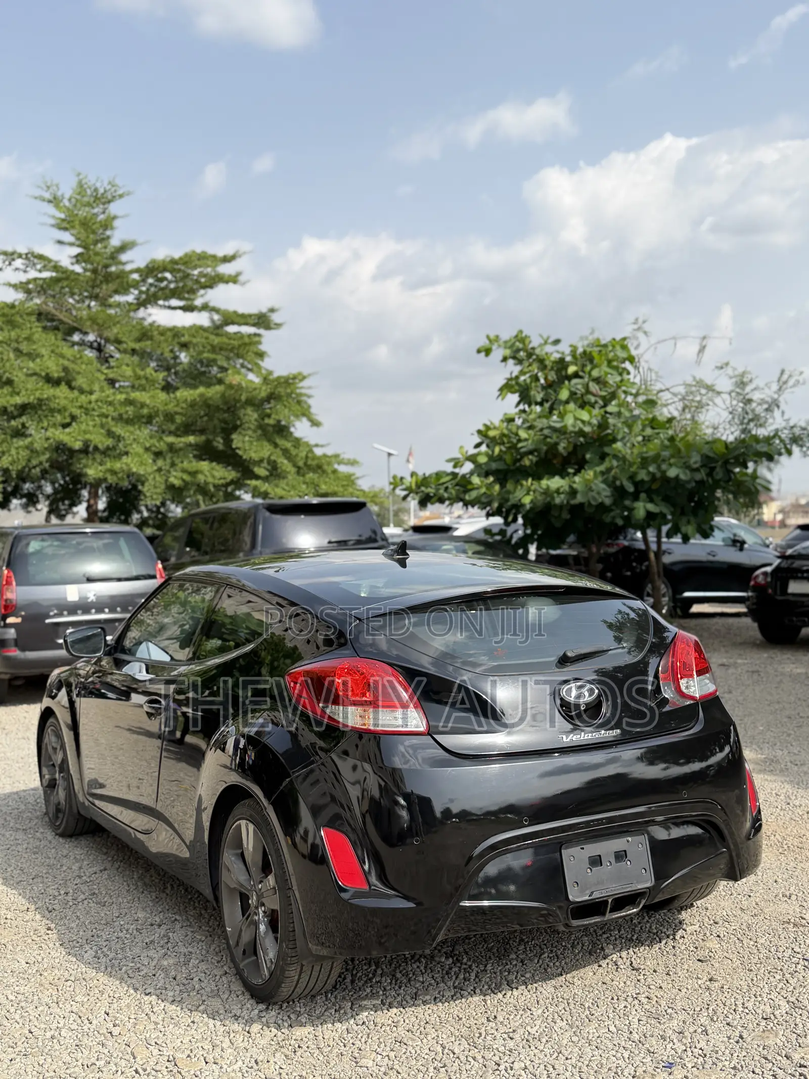 Hyundai Veloster Automatic 2012 Black