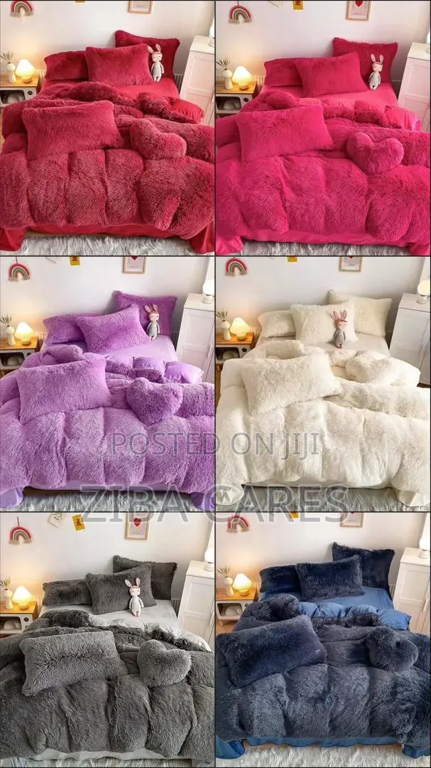 Soft and Fluffy Duvet Set and Pillowcases