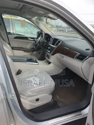 Mercedes-Benz M Class 2012 Silver