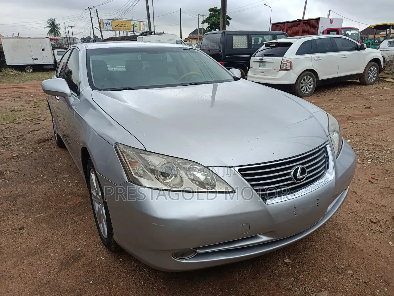 Lexus ES 350 2008 Silver