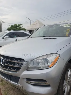 Mercedes-Benz M Class 2012 Silver
