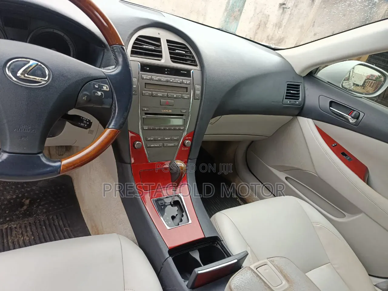 Lexus ES 350 2008 Silver
