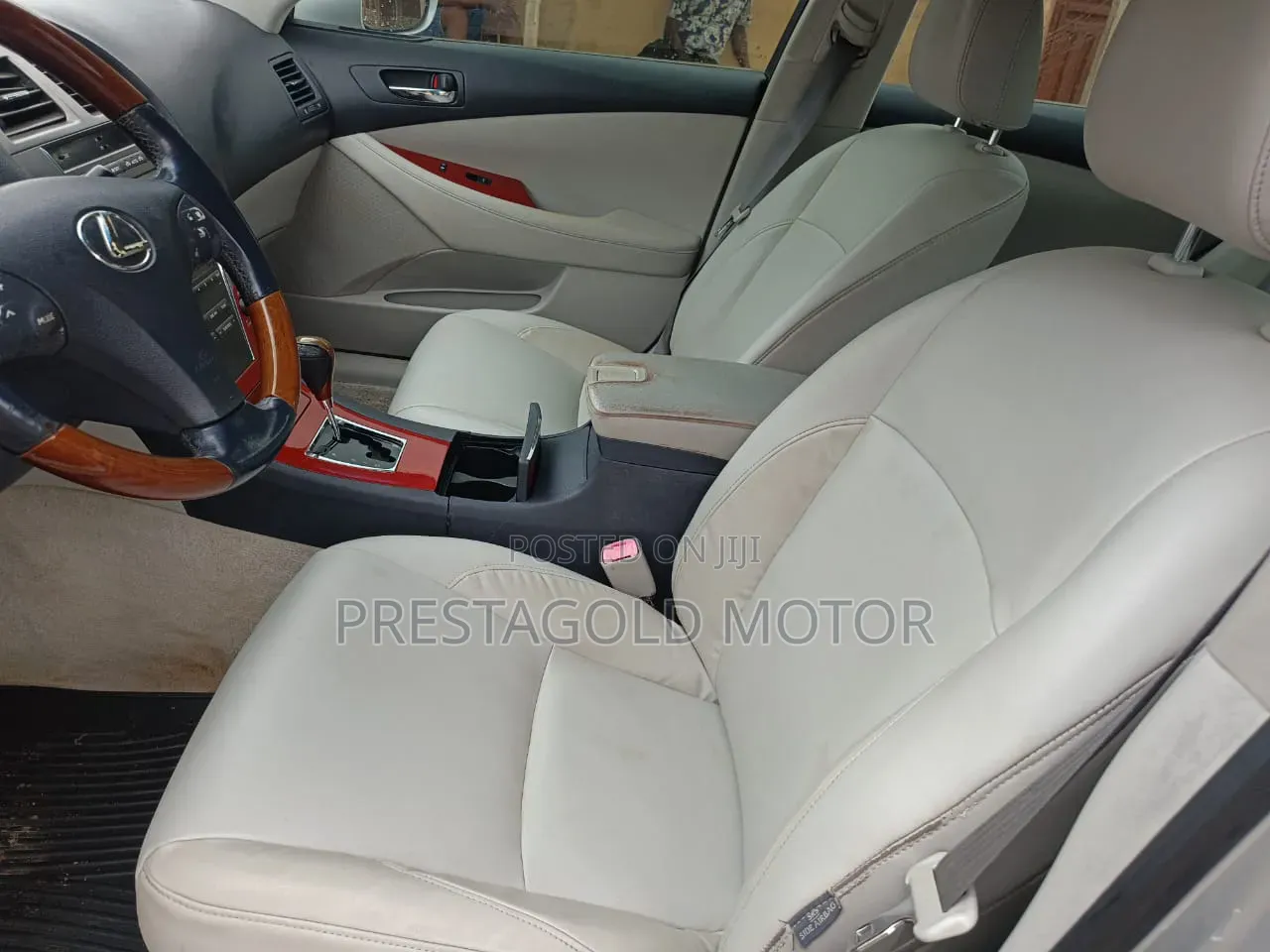 Lexus ES 350 2008 Silver