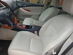 Lexus ES 350 2008 Silver