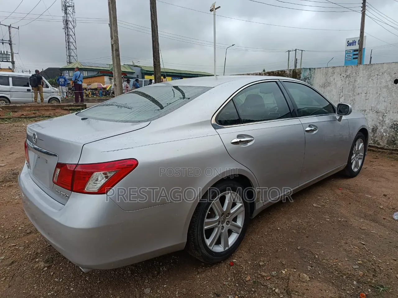 Lexus ES 350 2008 Silver