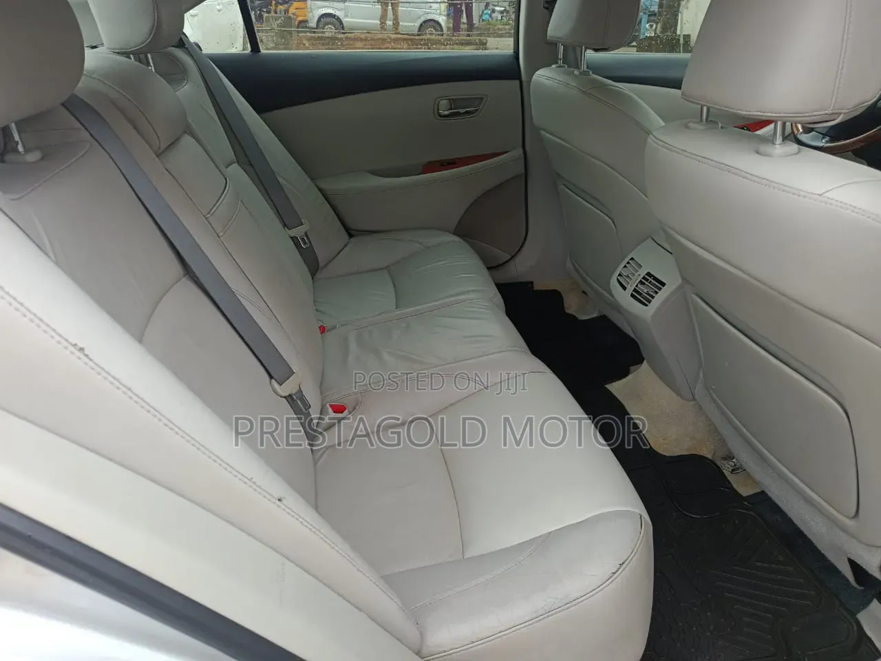 Lexus ES 350 2008 Silver