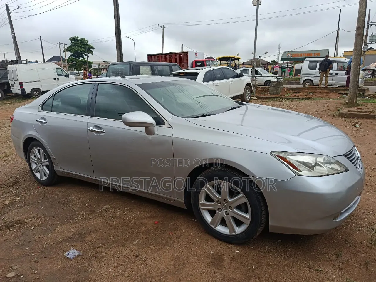 Lexus ES 350 2008 Silver