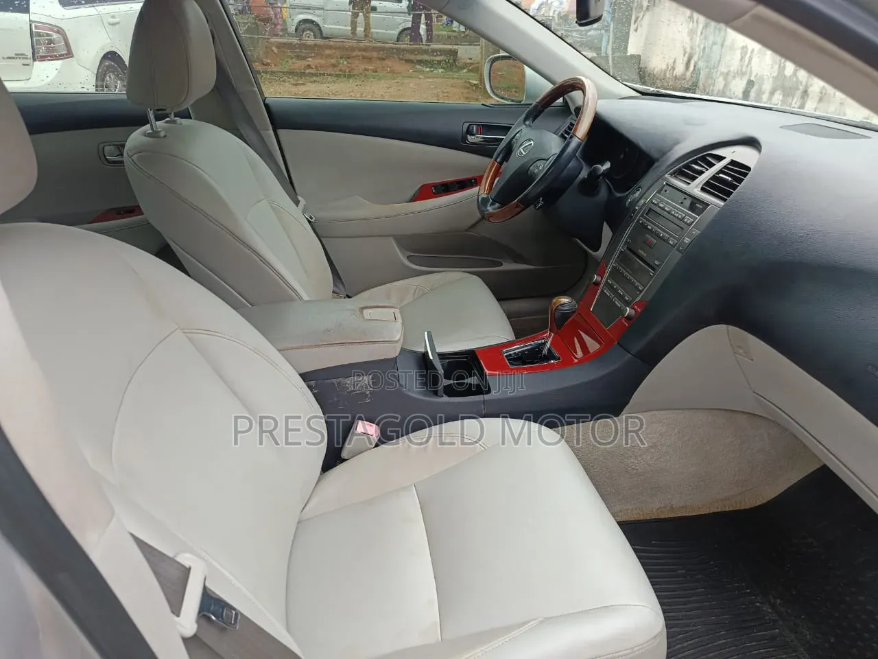 Lexus ES 350 2008 Silver