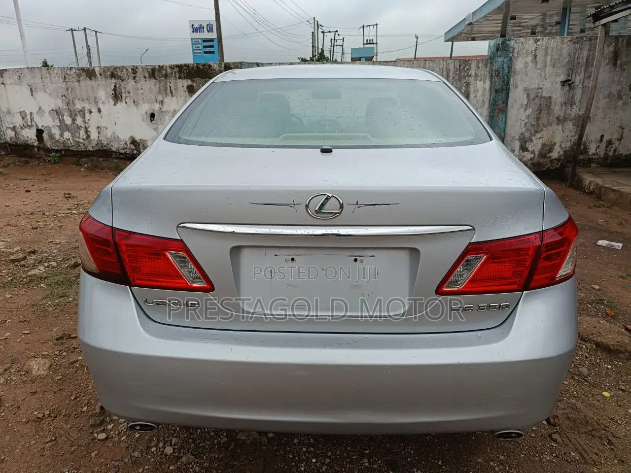 Lexus ES 350 2008 Silver