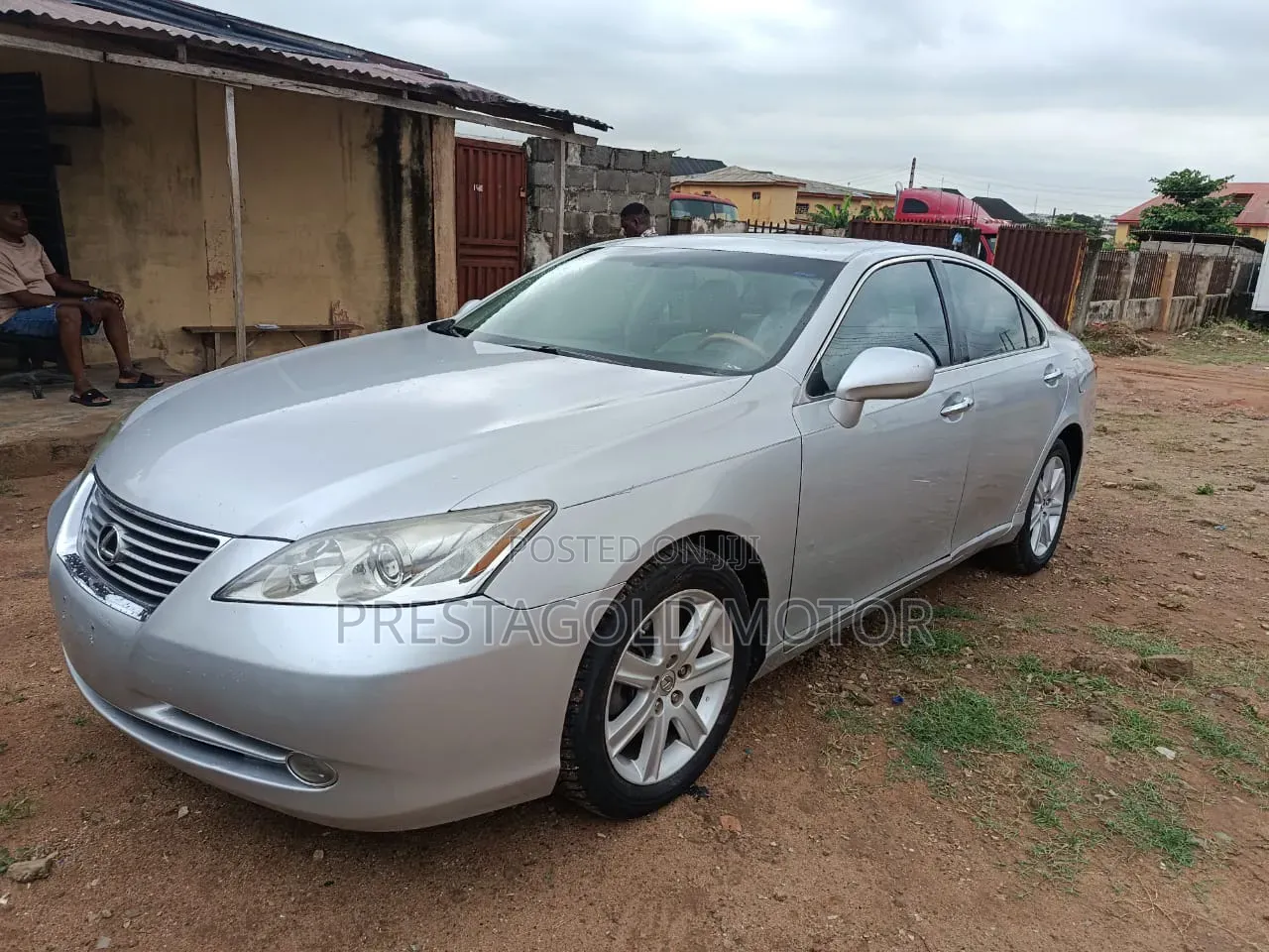 Lexus ES 350 2008 Silver