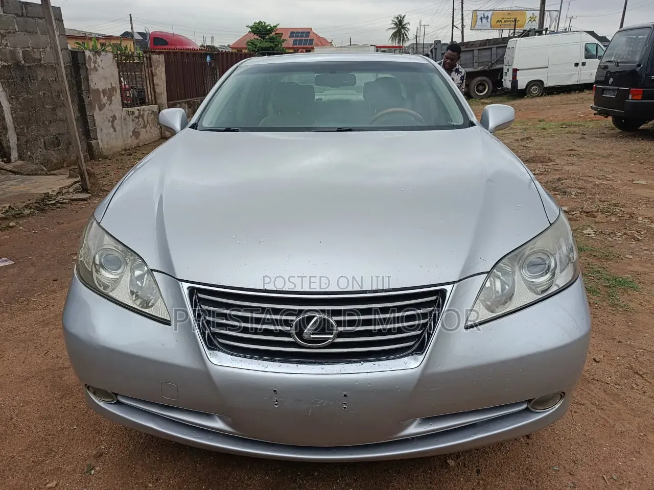 Lexus ES 350 2008 Silver