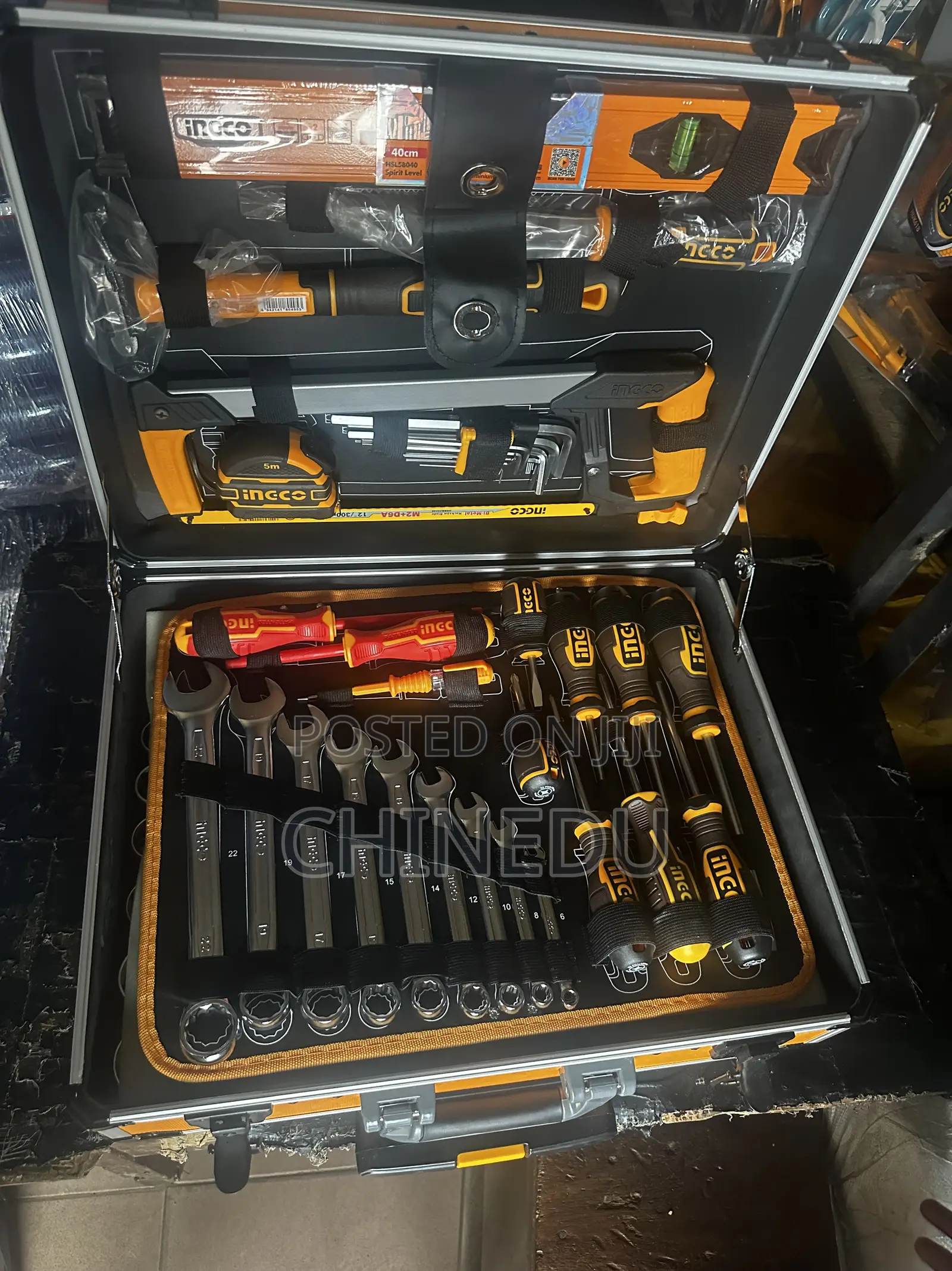 Set of Tools Box Ingco 147pcs