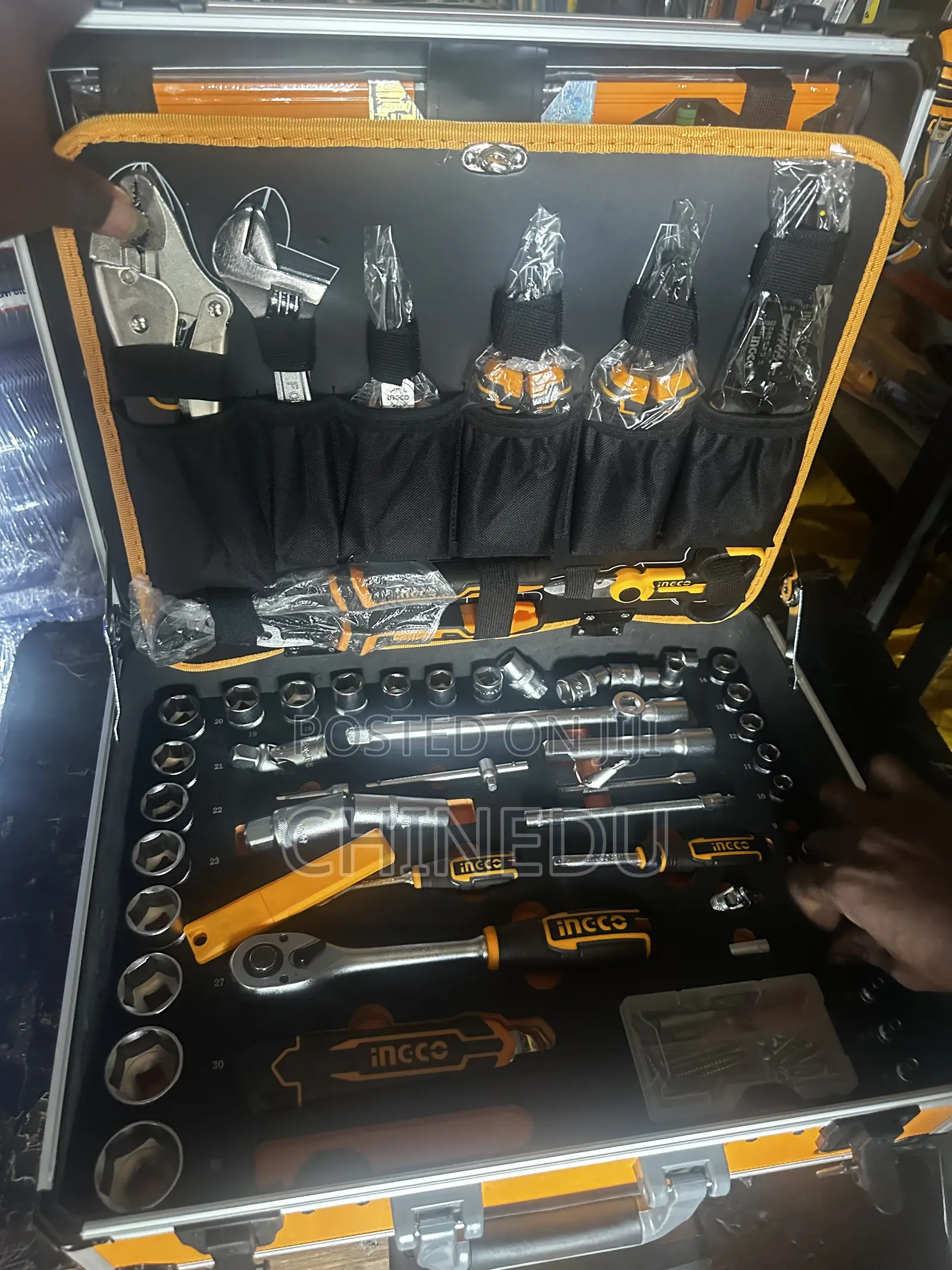 Set of Tools Box Ingco 147pcs