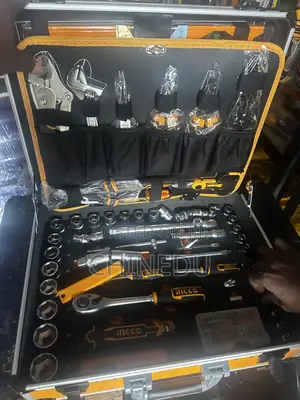 Set of Tools Box Ingco 147pcs