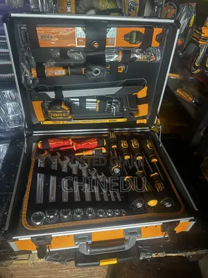 Set of Tools Box Ingco 147pcs