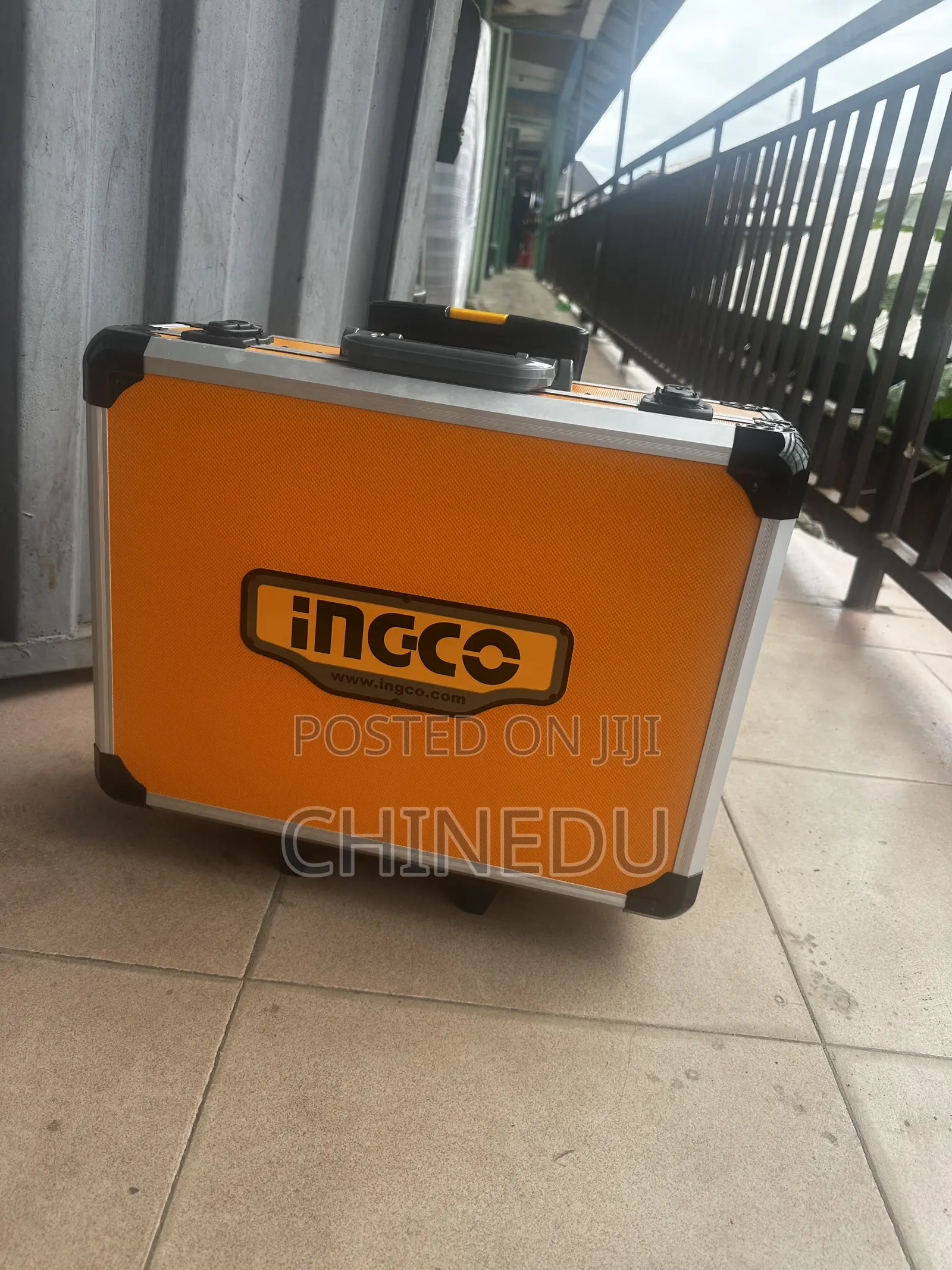 Set of Tools Box Ingco 147pcs