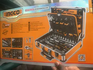 Set of Tools Box Ingco 147pcs