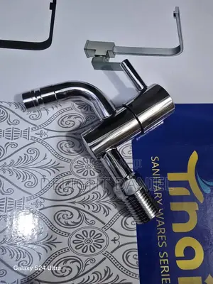 Chrome Wall Tap