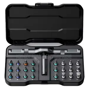 All in One Compact Magnetic Screwdriver Kit Portable Repair Tool