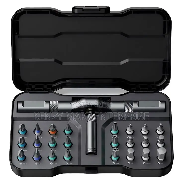 All in One Compact Magnetic Screwdriver Kit Portable Repair Tool