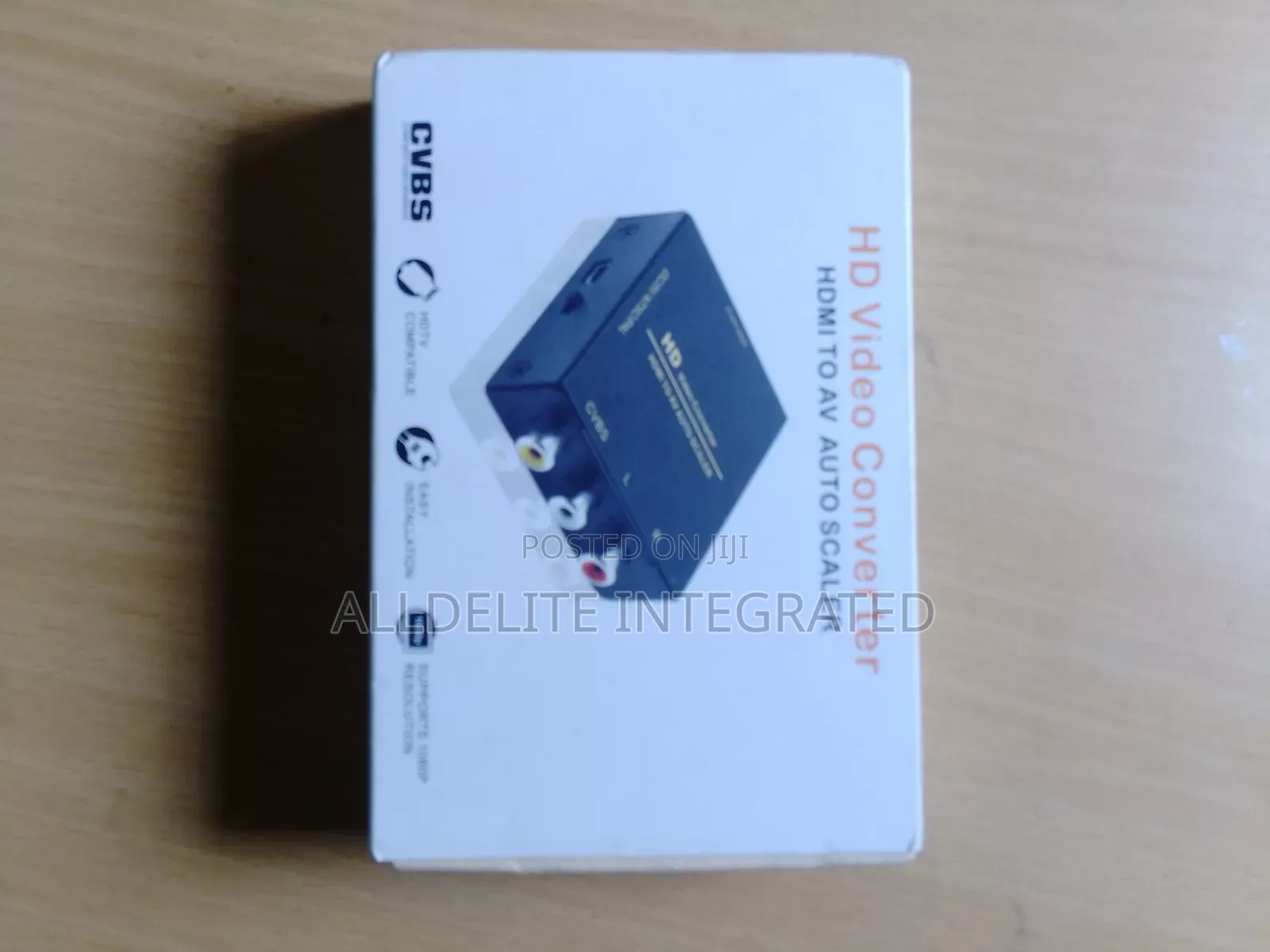 Hd Video Converter - Hdmi to Av Auto Scaler