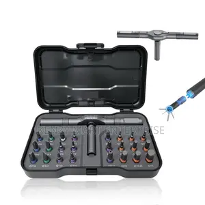 All in One Compact Magnetic Screwdriver Kit Portable Repair Tool