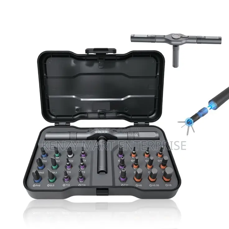 All in One Compact Magnetic Screwdriver Kit Portable Repair Tool