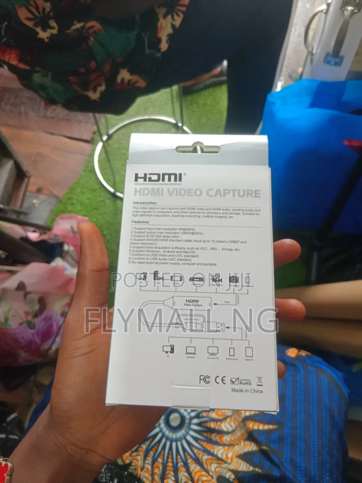 Hdmi Video Capture USB Type-C