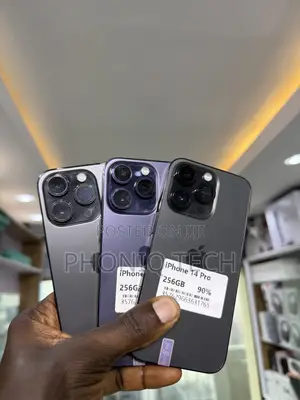 Apple iPhone 14 Pro 256 GB Black