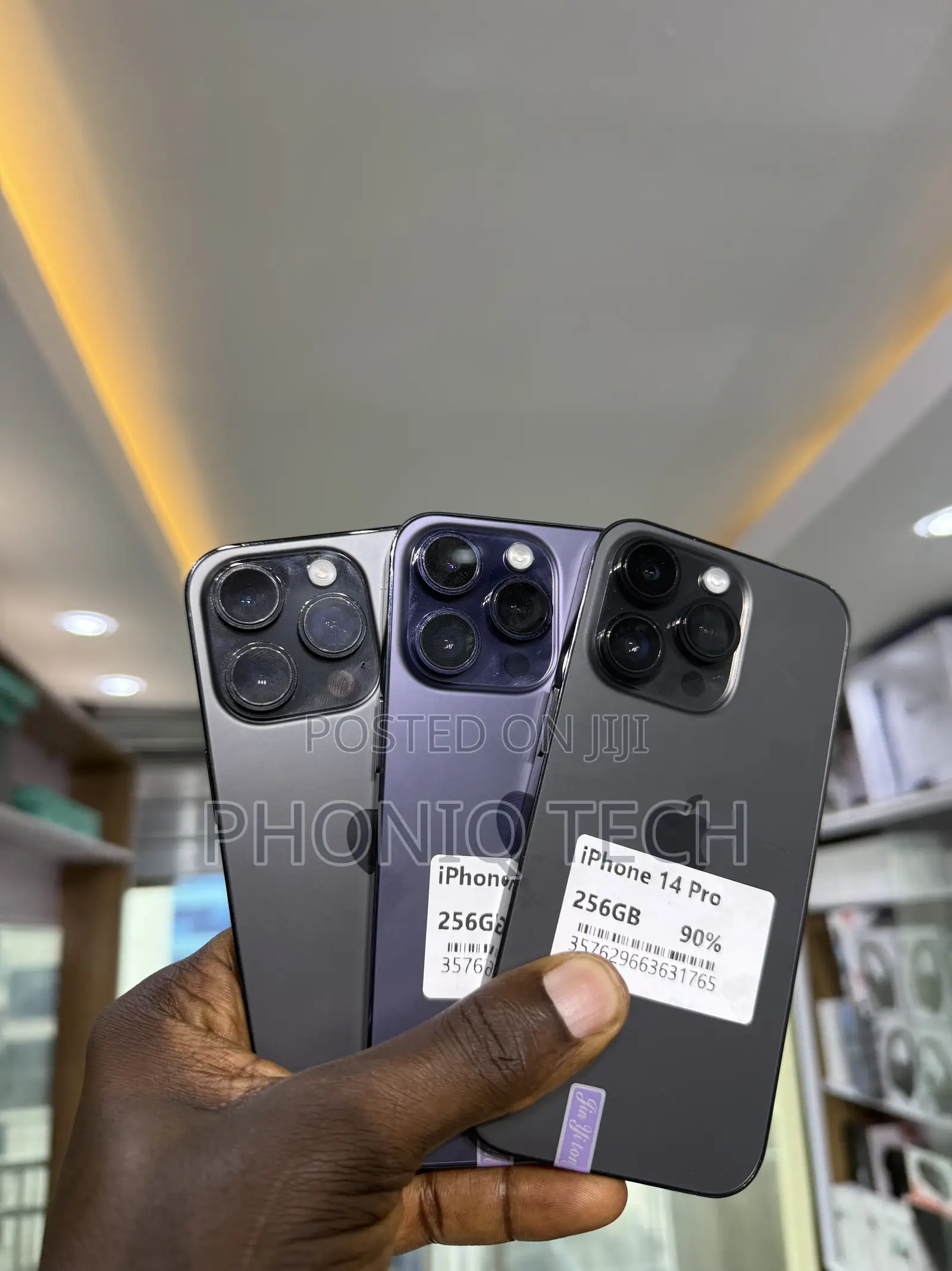 Apple iPhone 14 Pro 256 GB Black