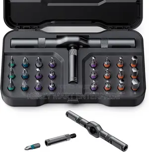 All in One Compact Magnetic Screwdriver Kit Portable Repair Tool