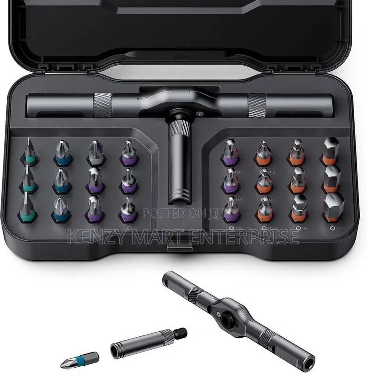 All in One Compact Magnetic Screwdriver Kit Portable Repair Tool