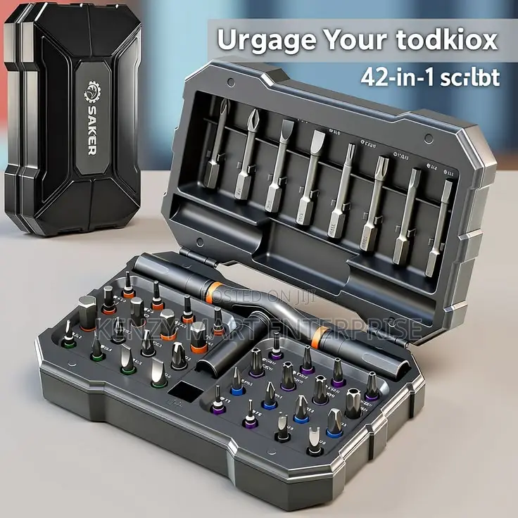 All in One Compact Magnetic Screwdriver Kit Portable Repair Tool