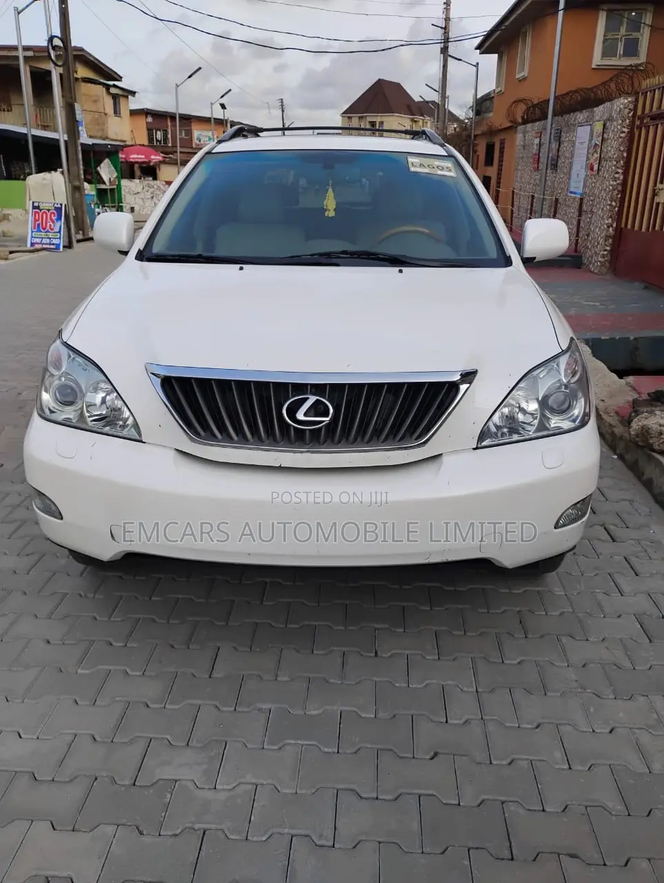 Lexus RX 350 2008 White