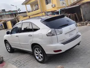 Lexus RX 350 2008 White