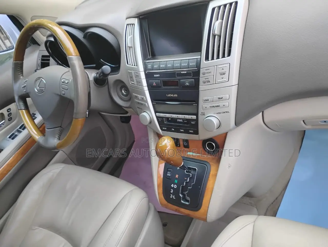 Lexus RX 350 2008 White