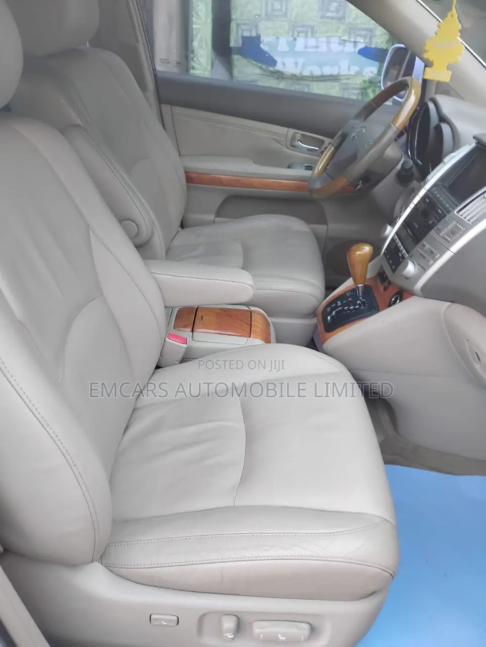 Lexus RX 350 2008 White