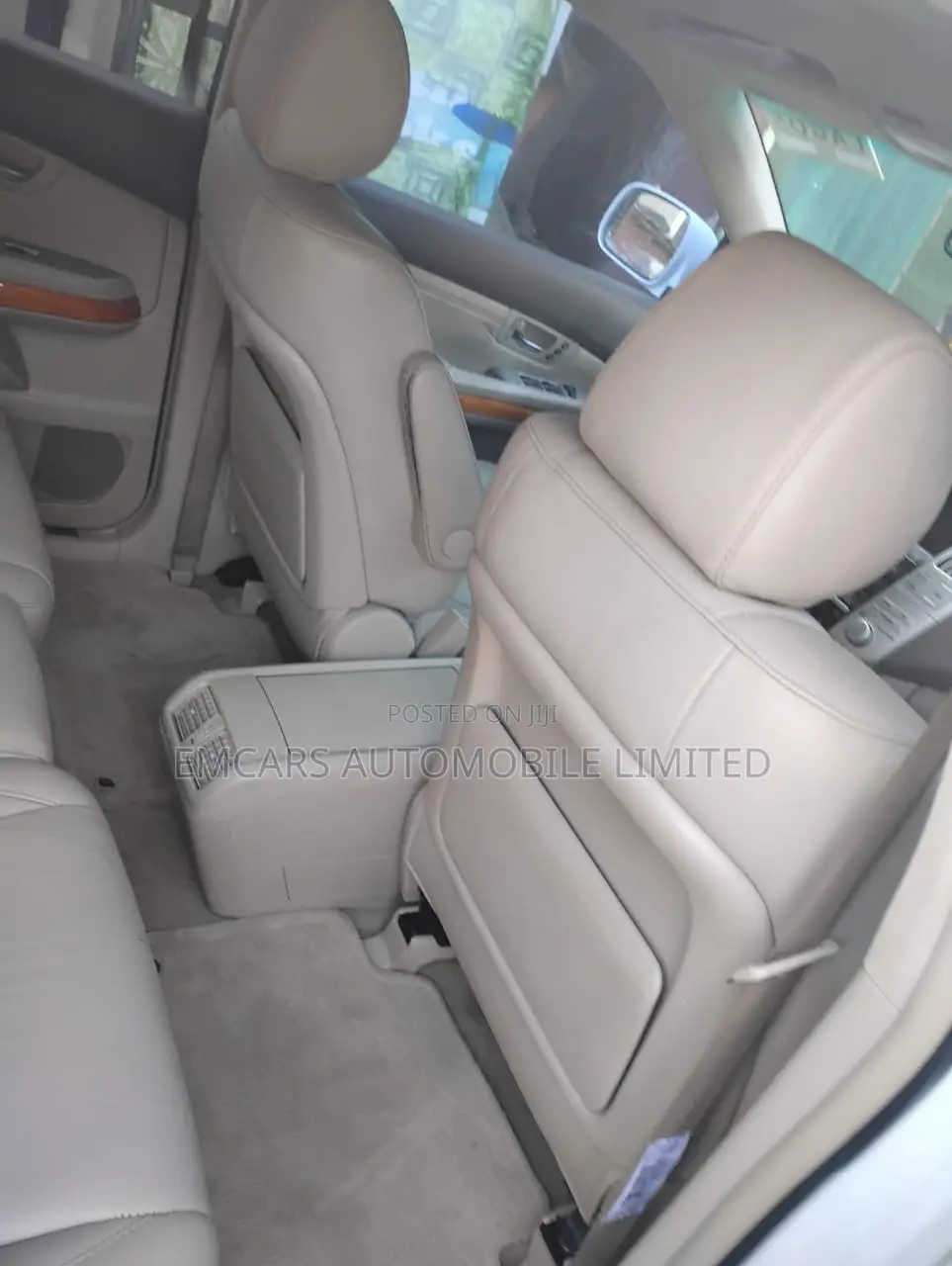 Lexus RX 350 2008 White