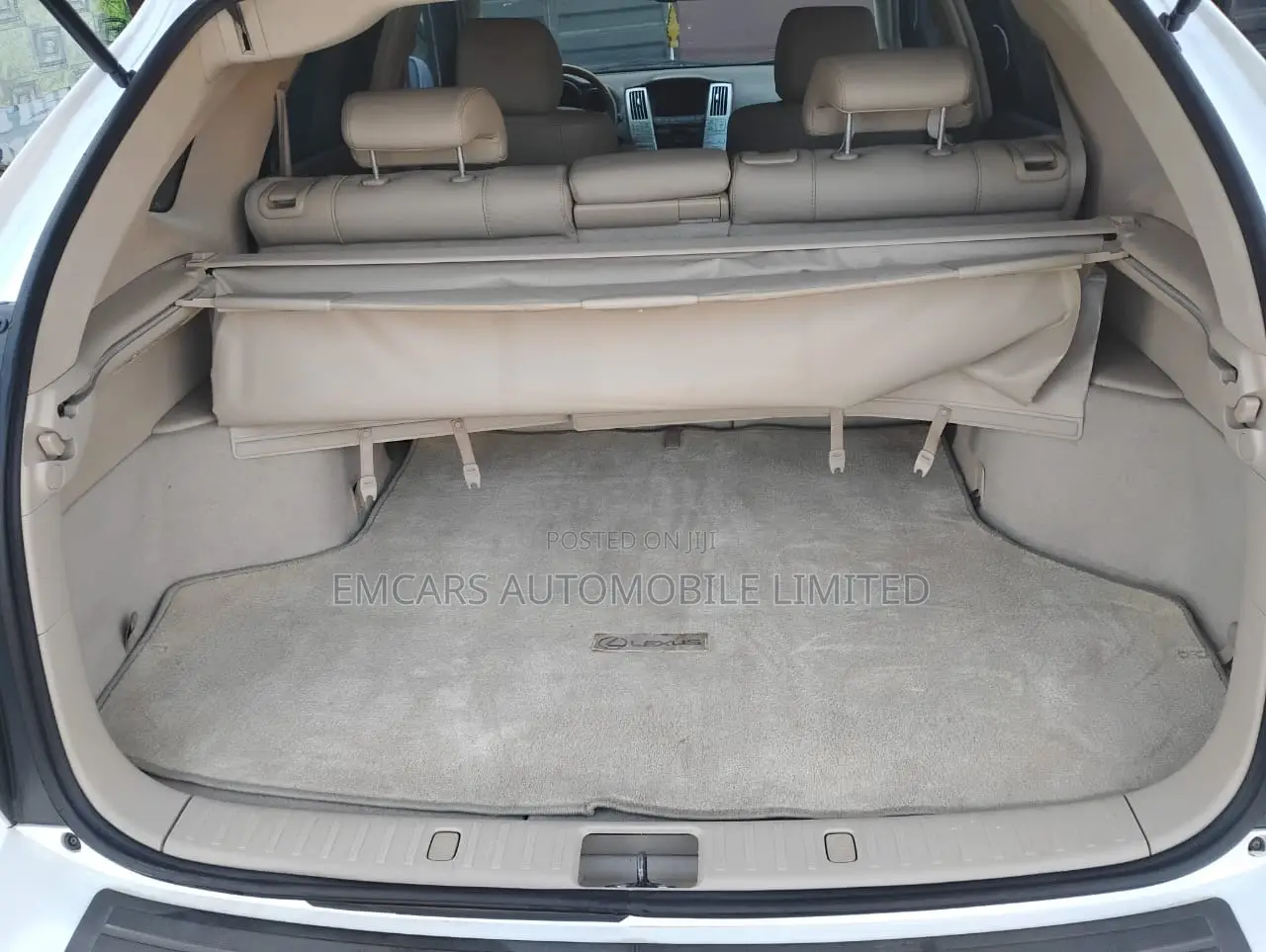 Lexus RX 350 2008 White
