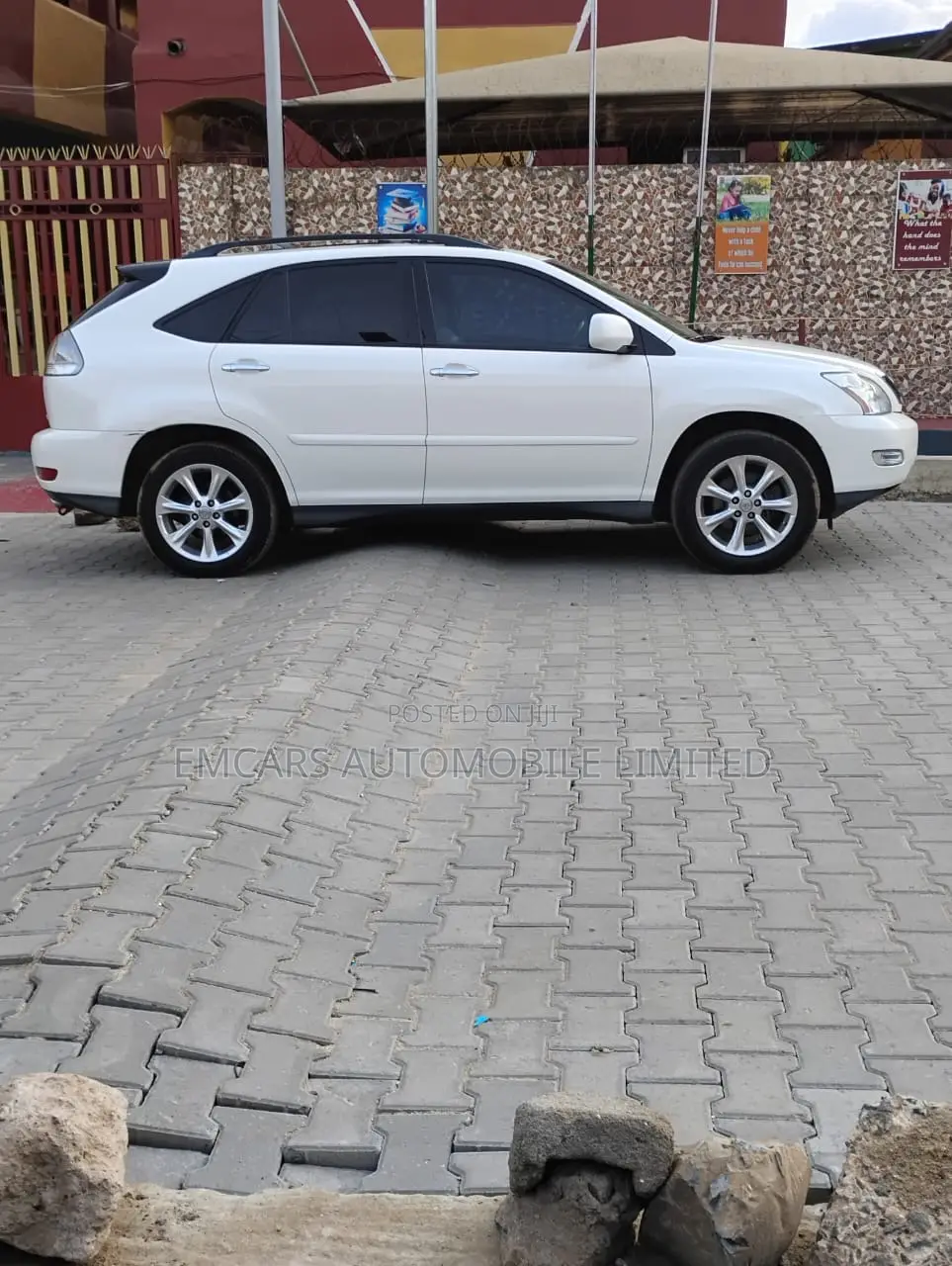 Lexus RX 350 2008 White